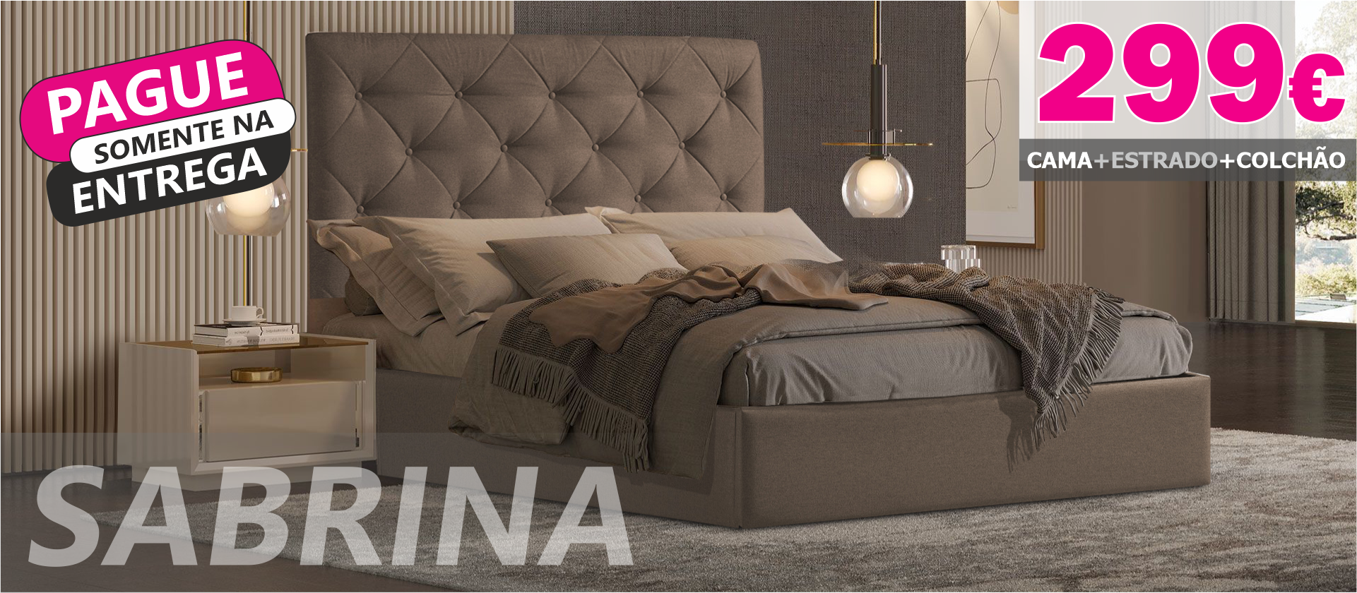 Estrutura Cama Sabrina